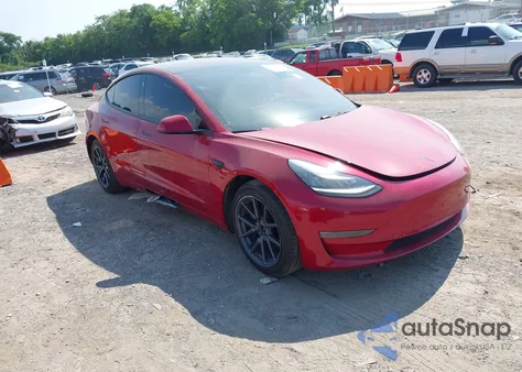 2018 Tesla Model 3 Long Range/Performance from USA, damaged, VIN 5YJ3E1EB6JF100718